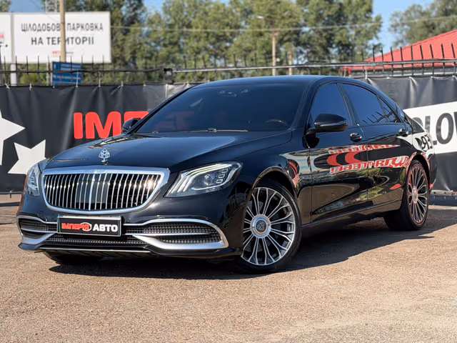 Mercedes-Benz S-Класс - зображення 1