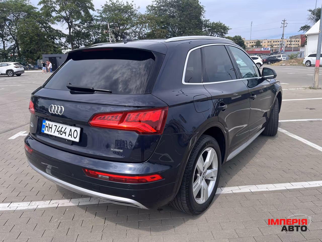 Audi Q5 - фото 12