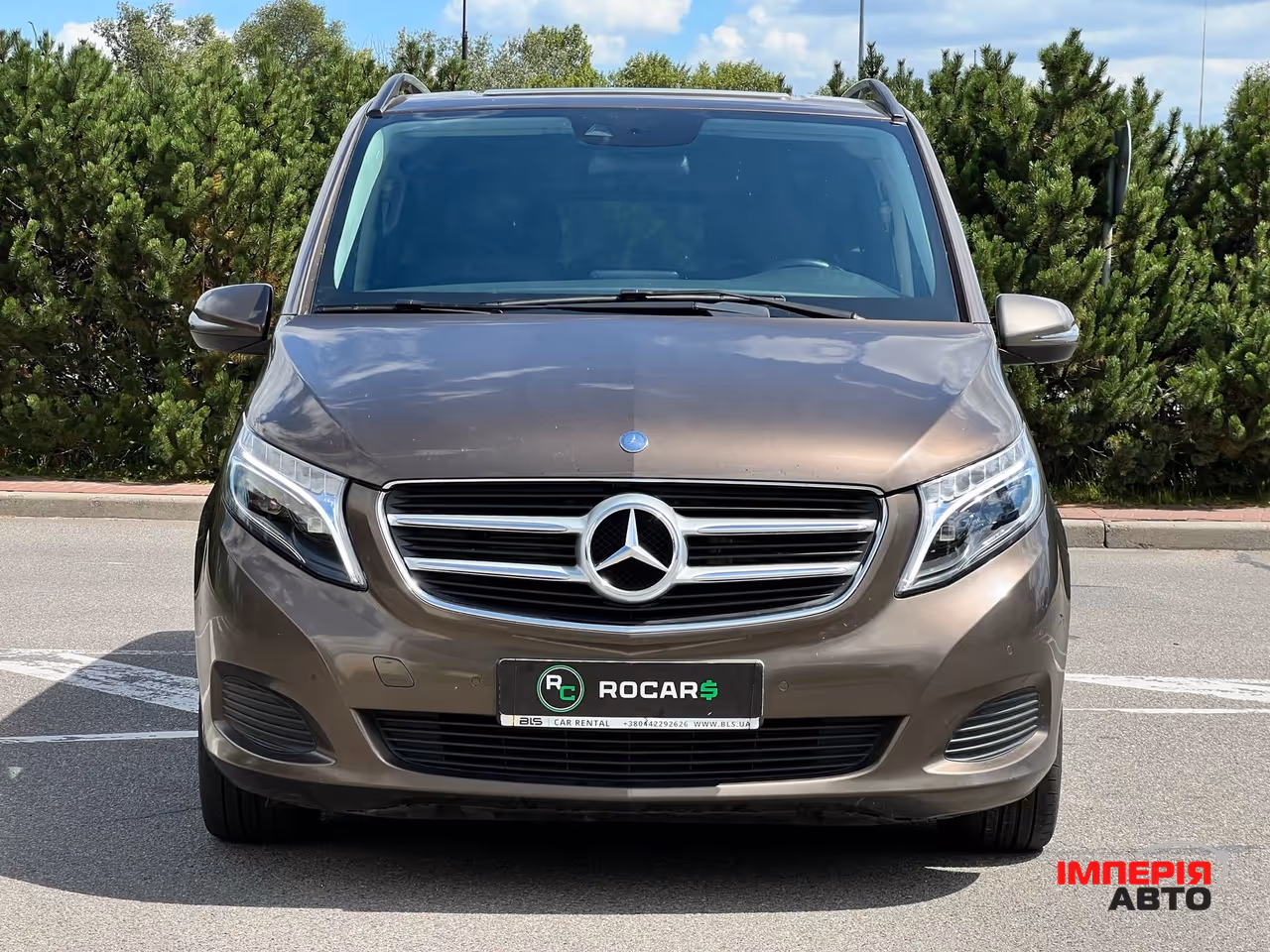 Mercedes-Benz V-Класс - фото 2