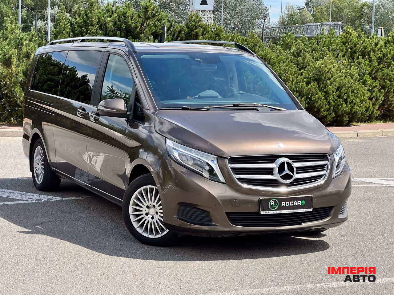 Mercedes-Benz V-Класс - фото 1