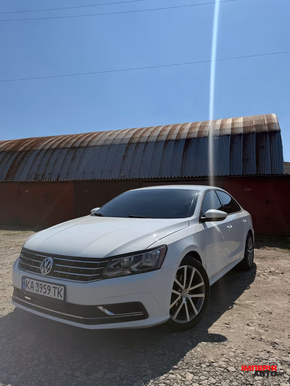 Volkswagen Passat - фото 1