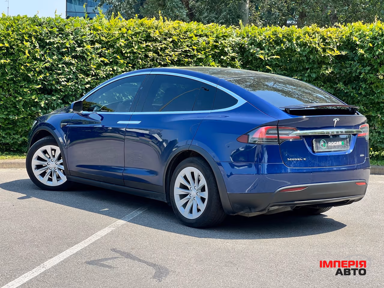 Tesla Model X - фото 5