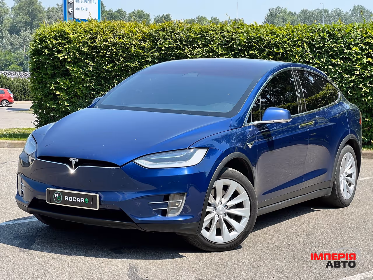 Tesla Model X - фото 3