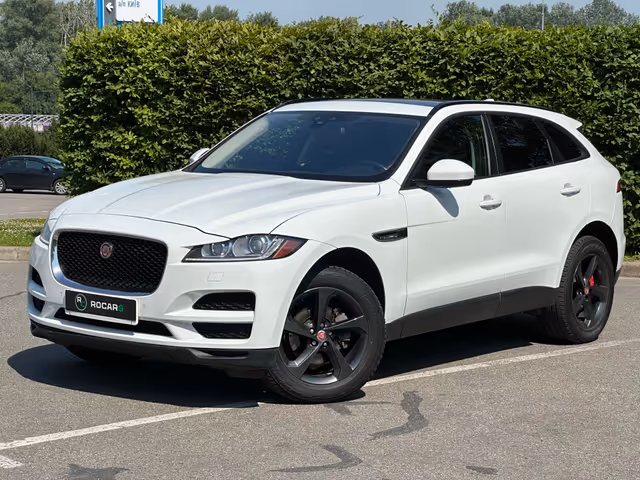 Jaguar F-Pace - зображення 3