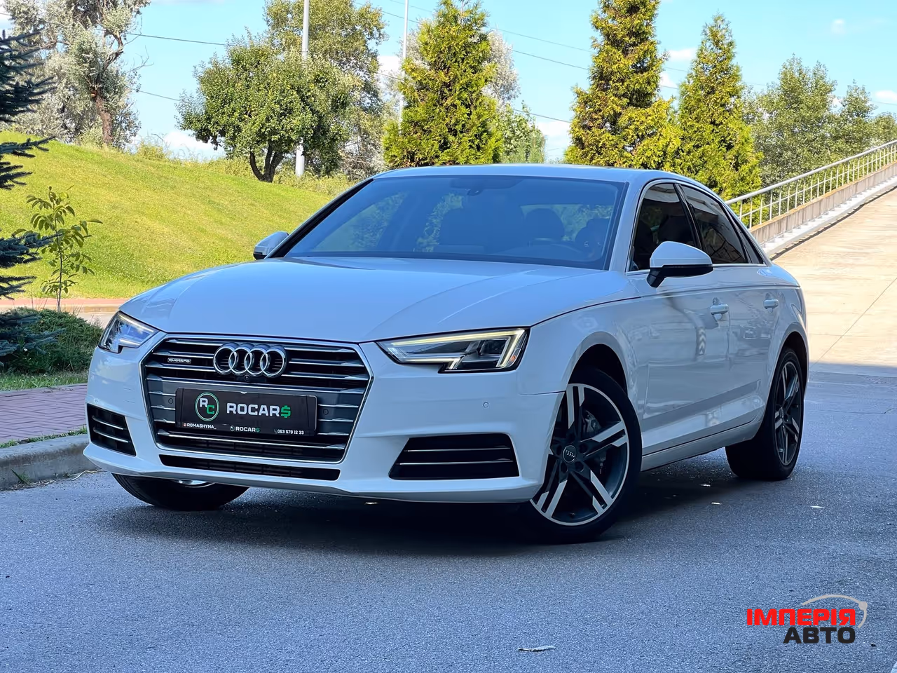 Audi A4 - фото 1