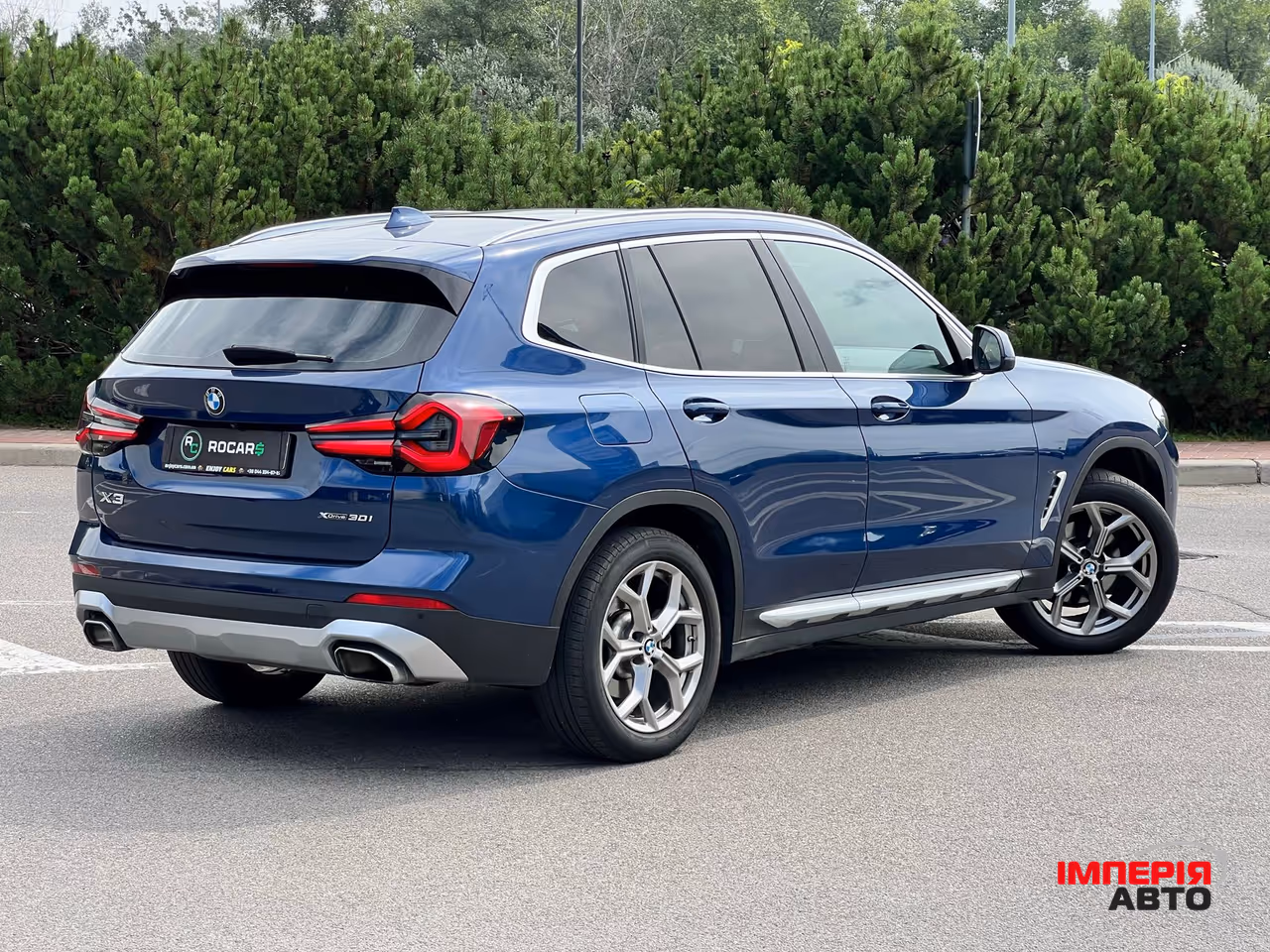 BMW X3 - фото 6