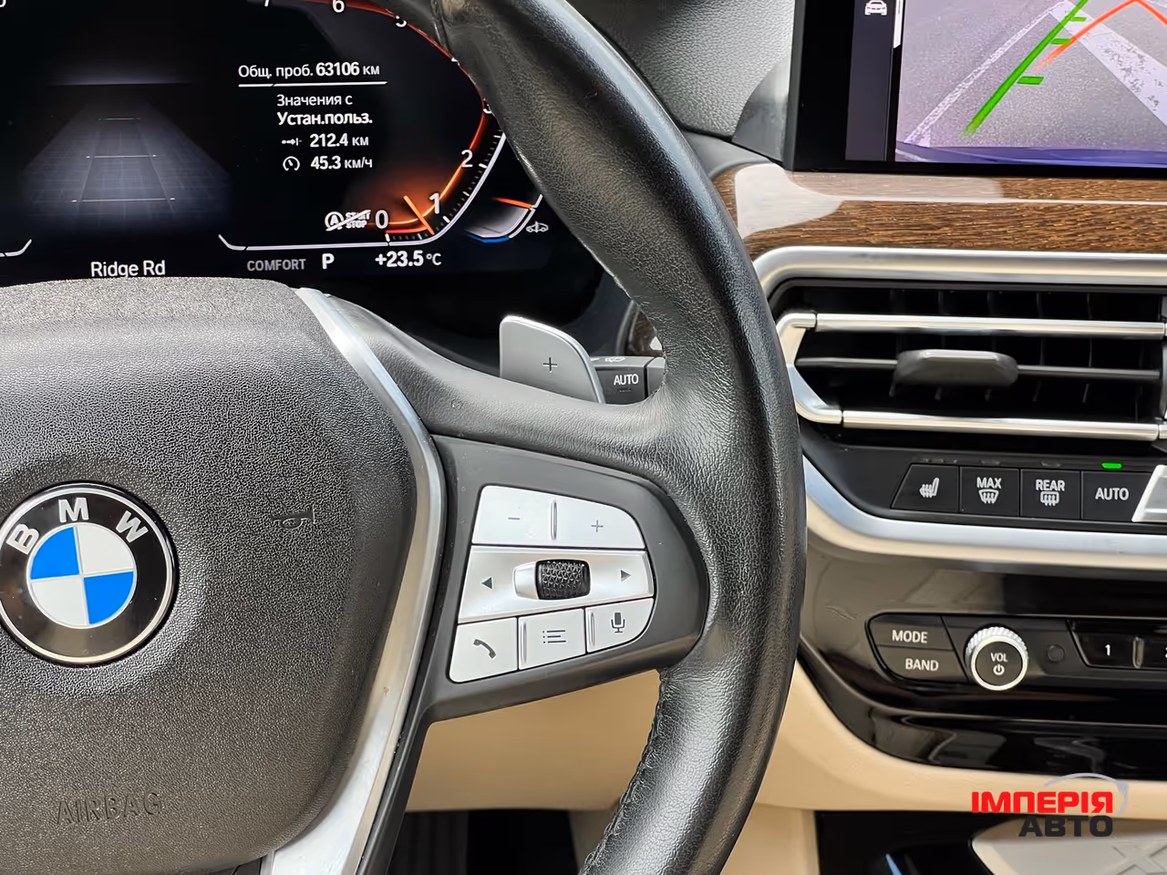 BMW X3 - фото 20