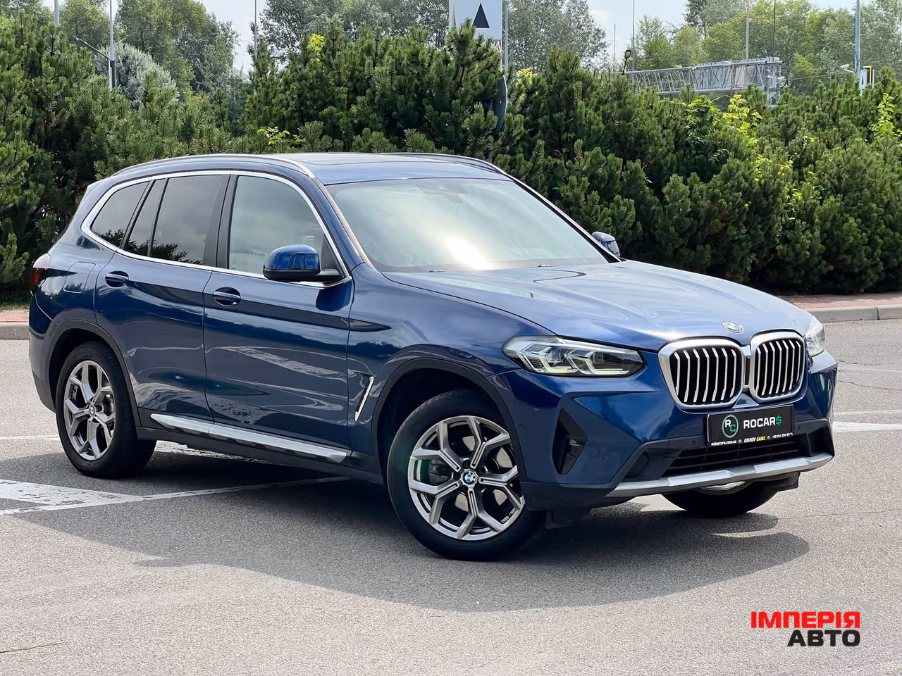 BMW X3 - фото 1