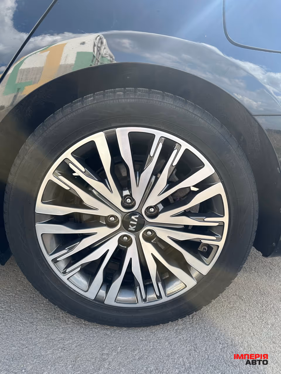 Kia K7 - фото 27