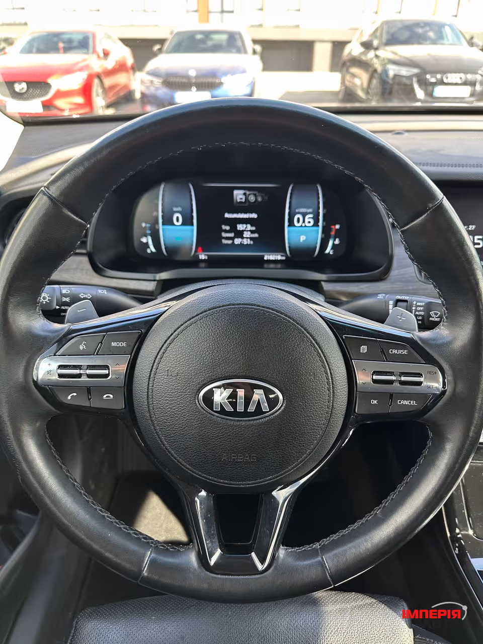 Kia K7 - фото 15