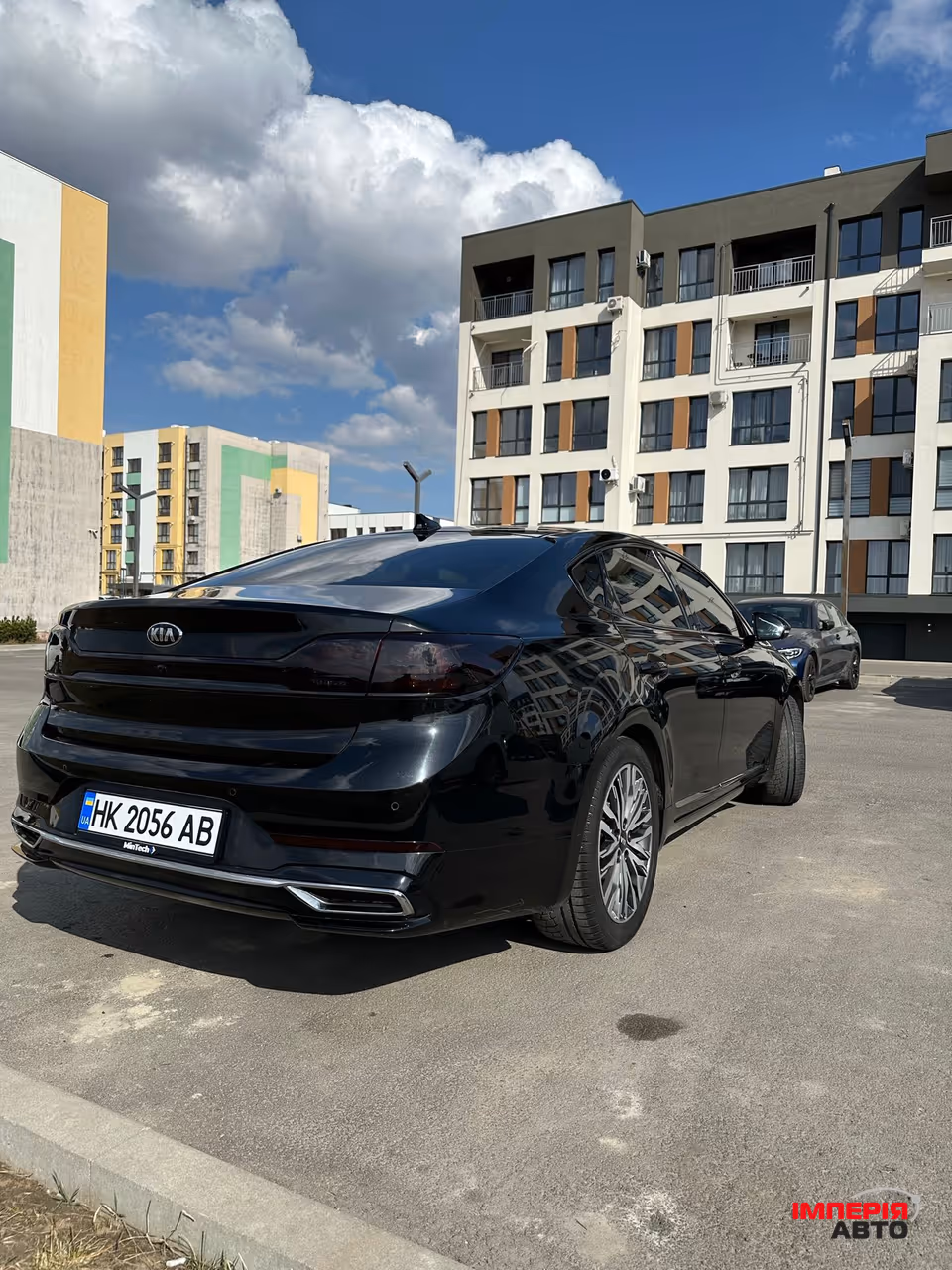 Kia K7 - фото 7