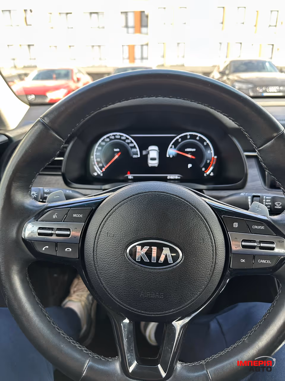 Kia K7 - фото 10