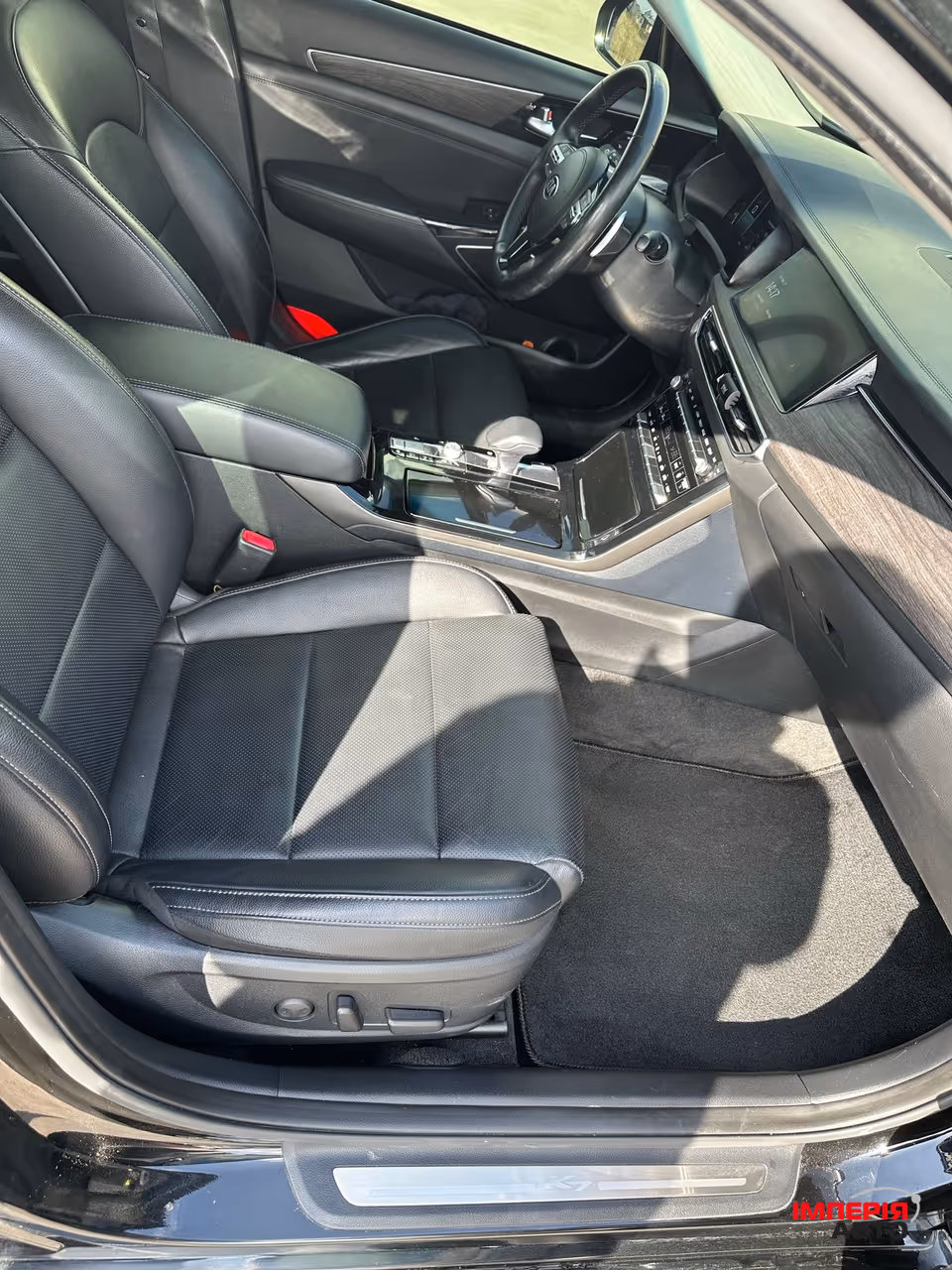 Kia K7 - фото 24