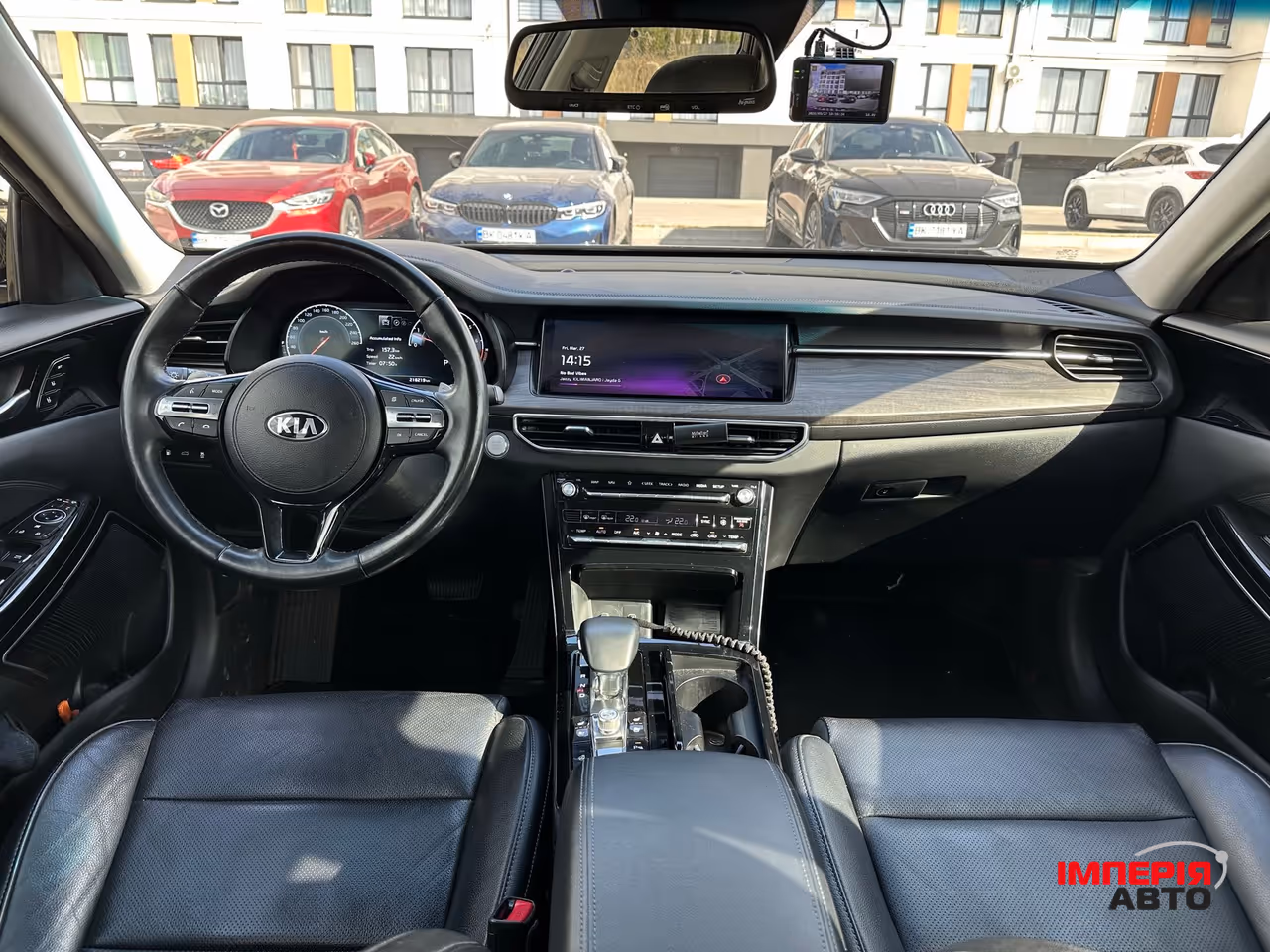 Kia K7 - фото 11