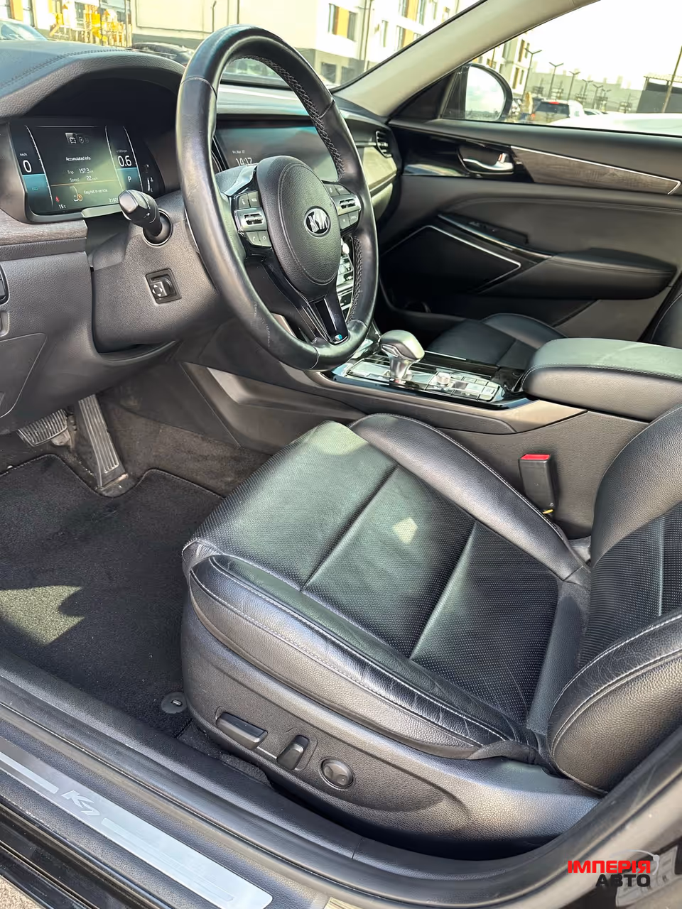 Kia K7 - фото 22