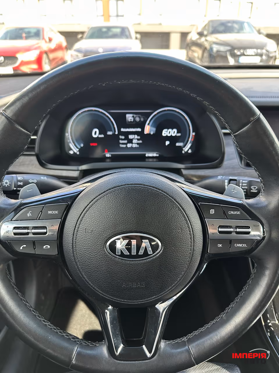 Kia K7 - фото 14