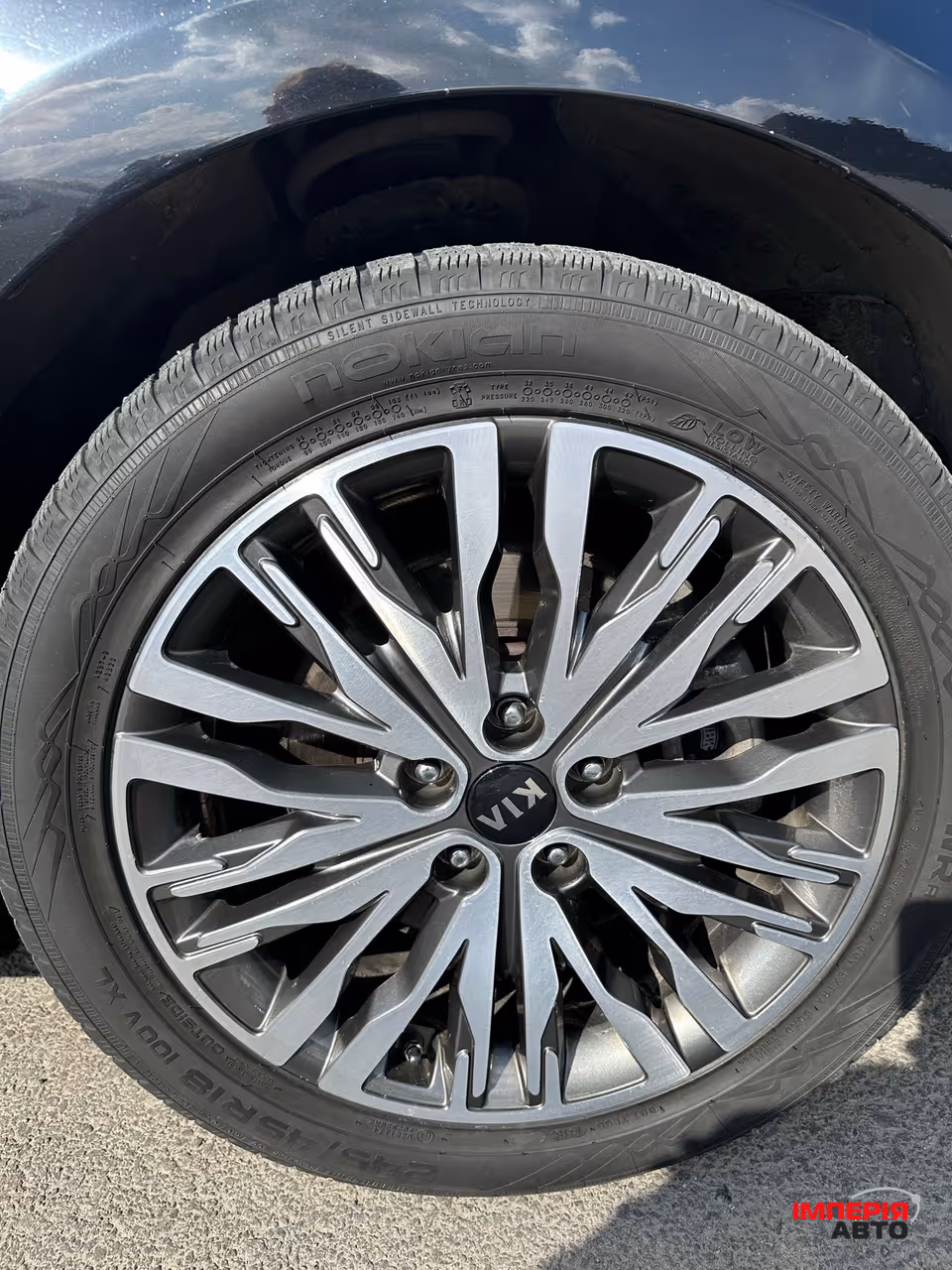 Kia K7 - фото 25