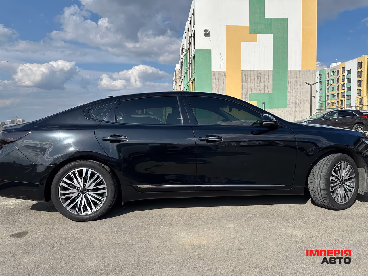 Kia K7 - фото 8