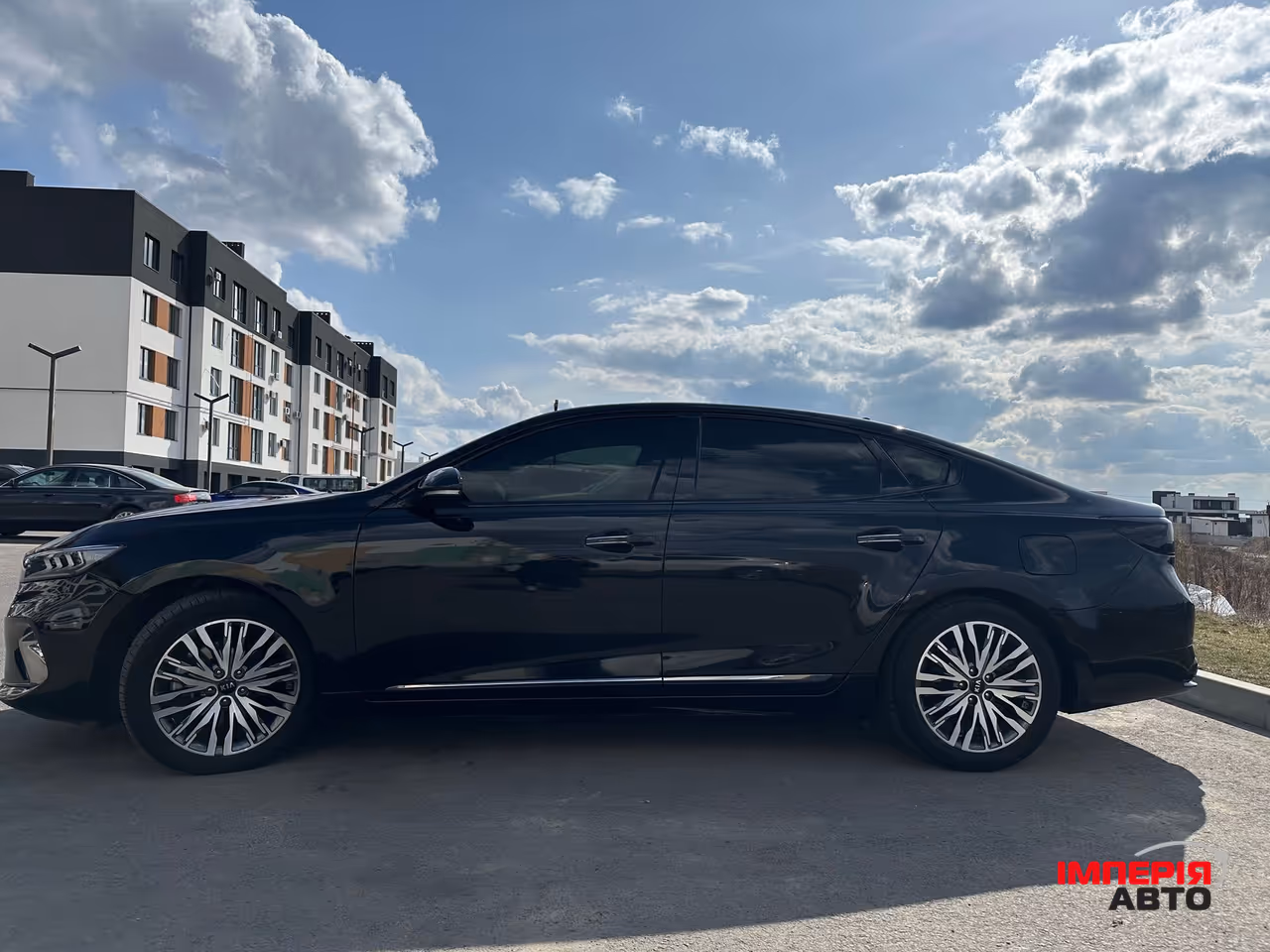Kia K7 - фото 4