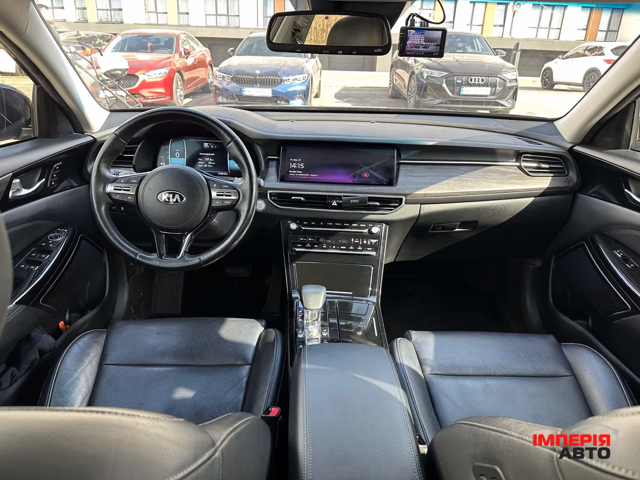Kia K7 - фото 16