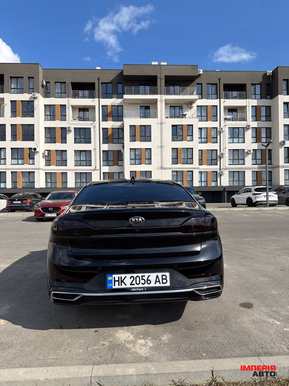 Kia K7 - фото 6