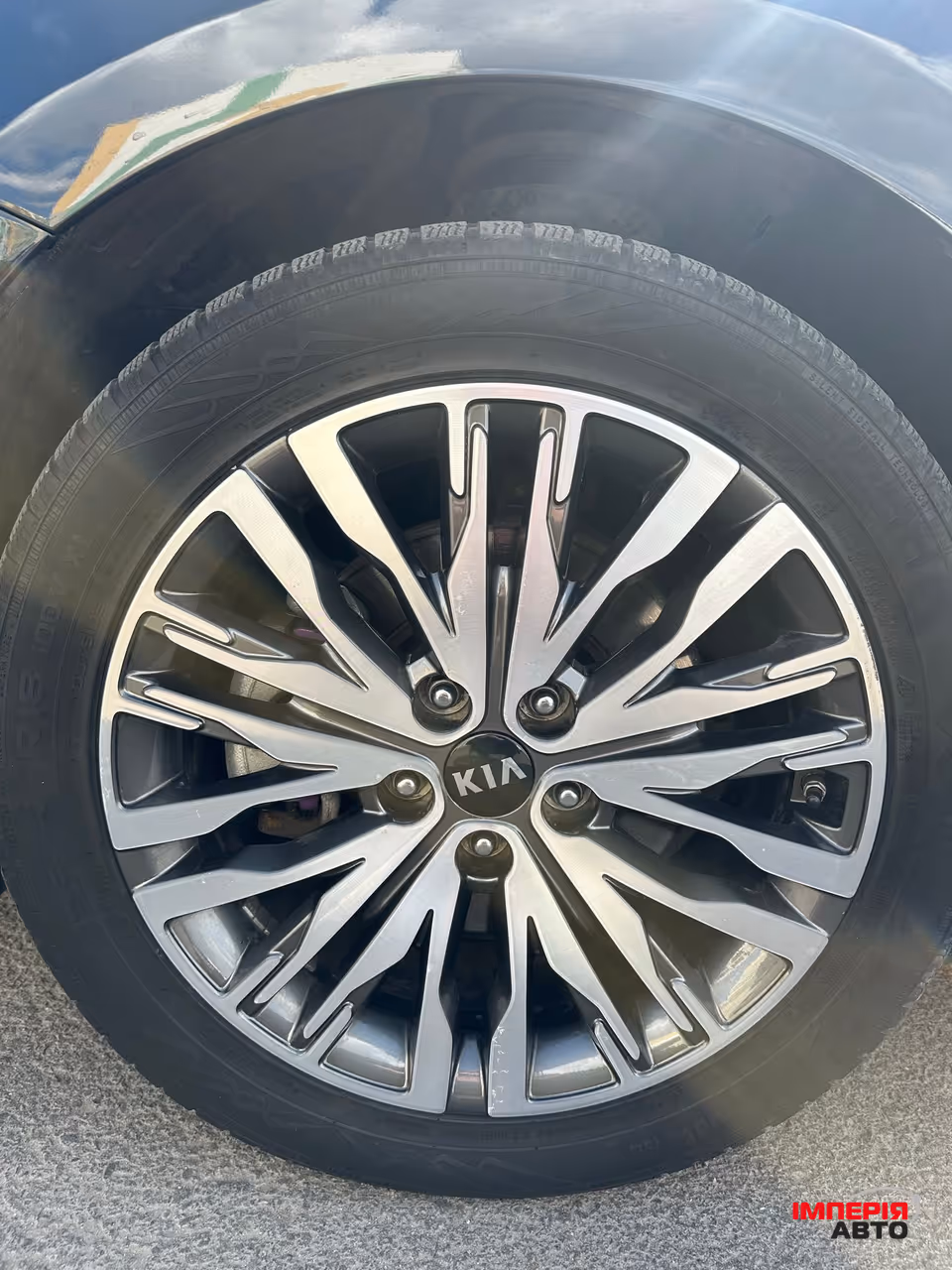 Kia K7 - фото 28