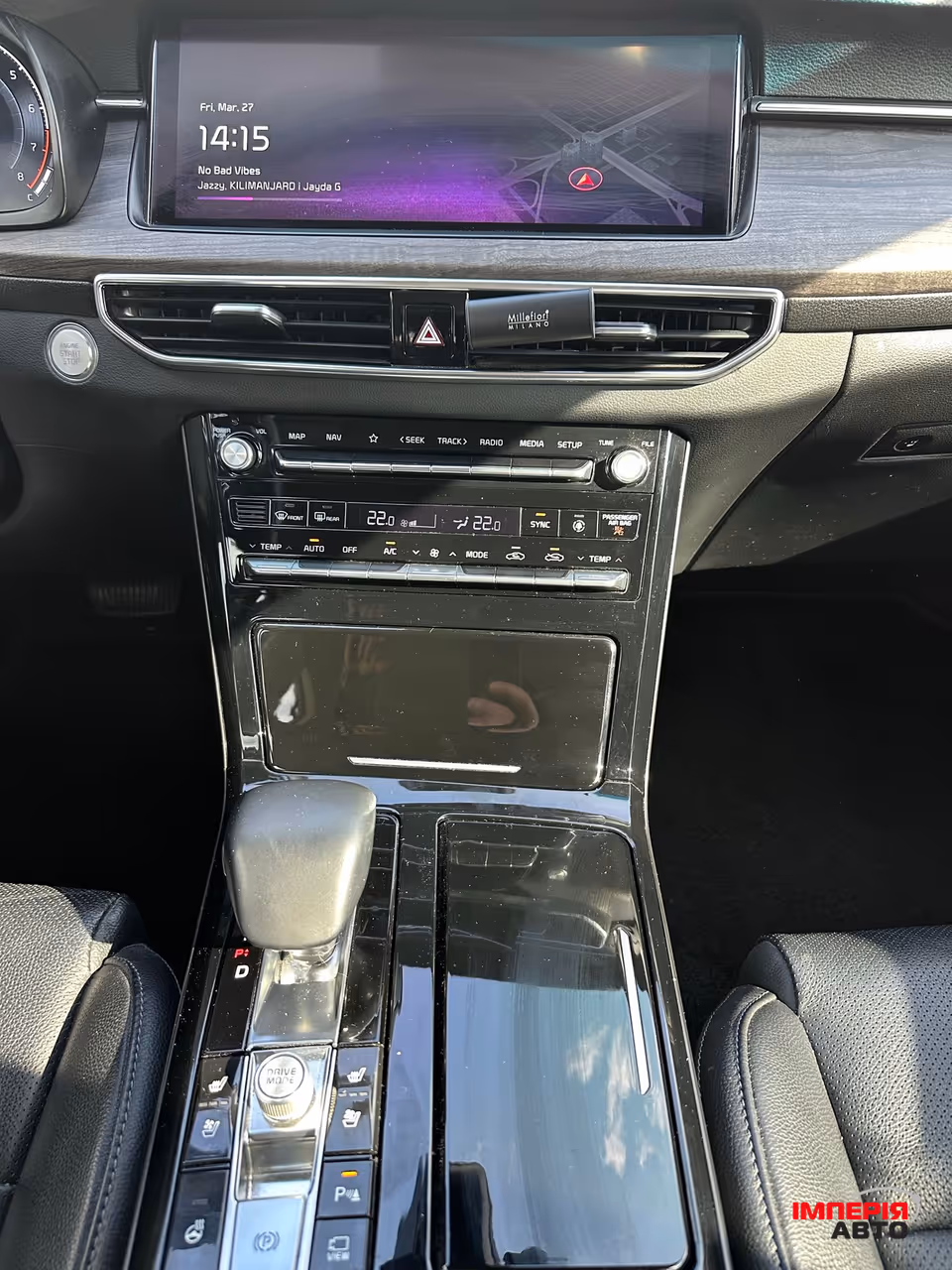 Kia K7 - фото 12