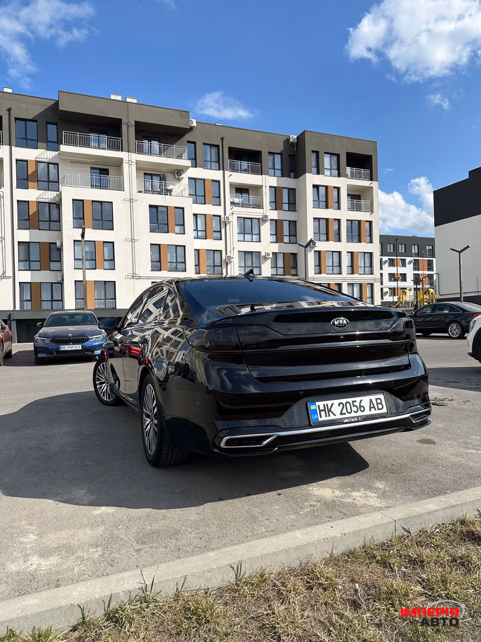 Kia K7 - фото 5
