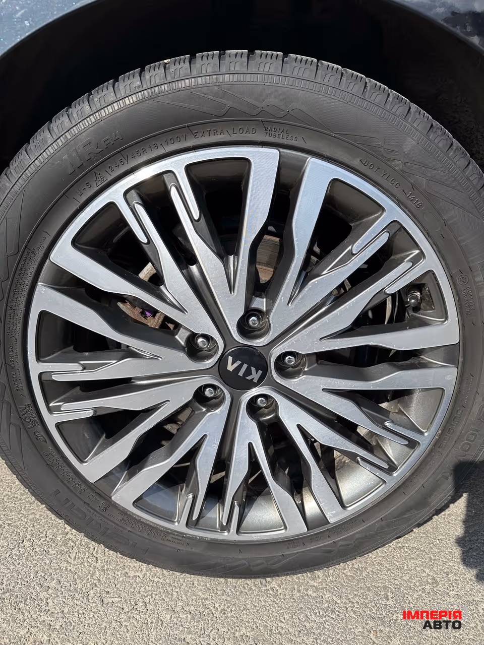 Kia K7 - фото 26