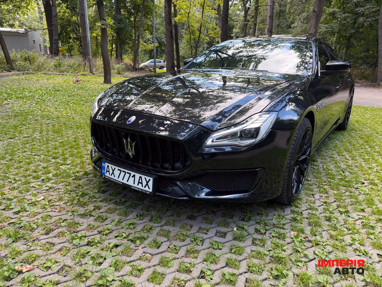Maserati Quattroporte - фото 4