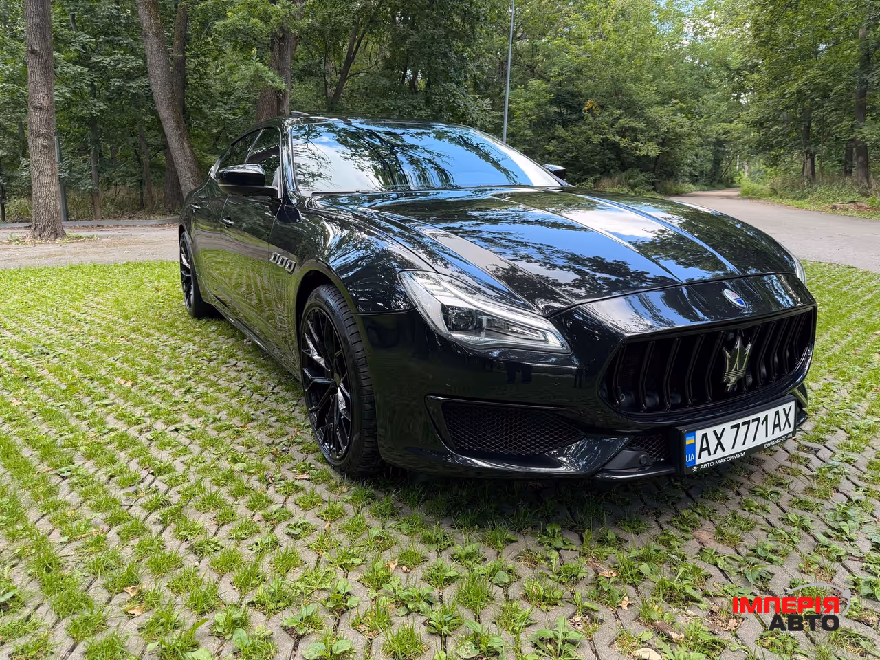 Maserati Quattroporte - фото 1