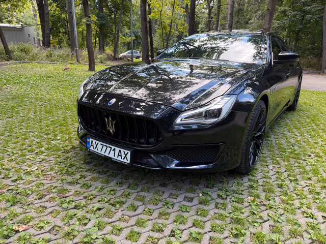 Maserati Quattroporte - зображення 4