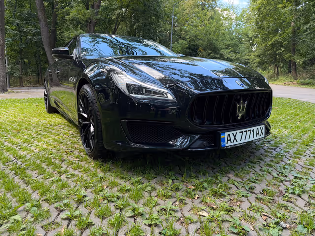 Maserati Quattroporte - зображення 2