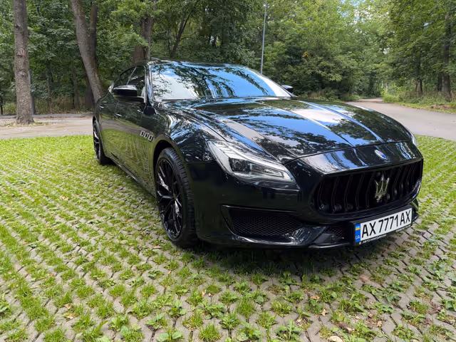 Maserati Quattroporte - зображення 1