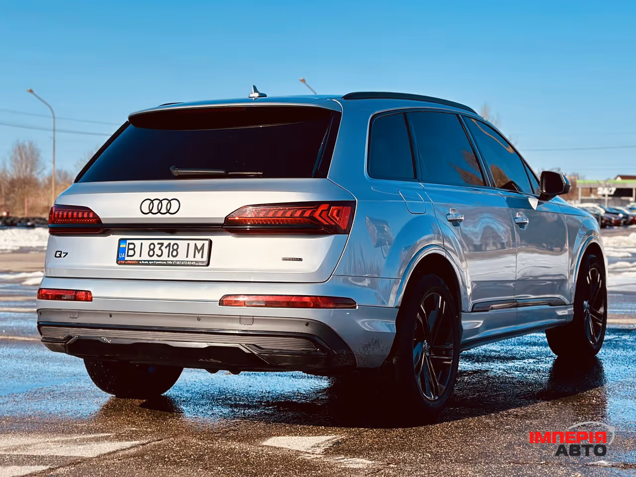 Audi Q7 - фото 5