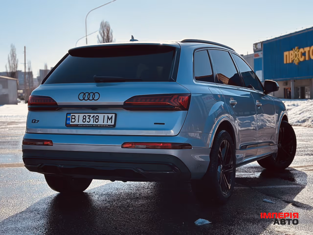 Audi Q7 - фото 7