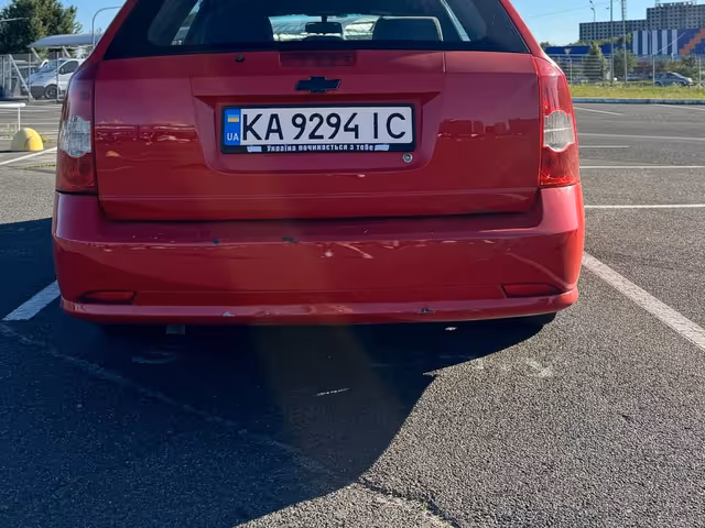 Chevrolet Nubira - зображення 3