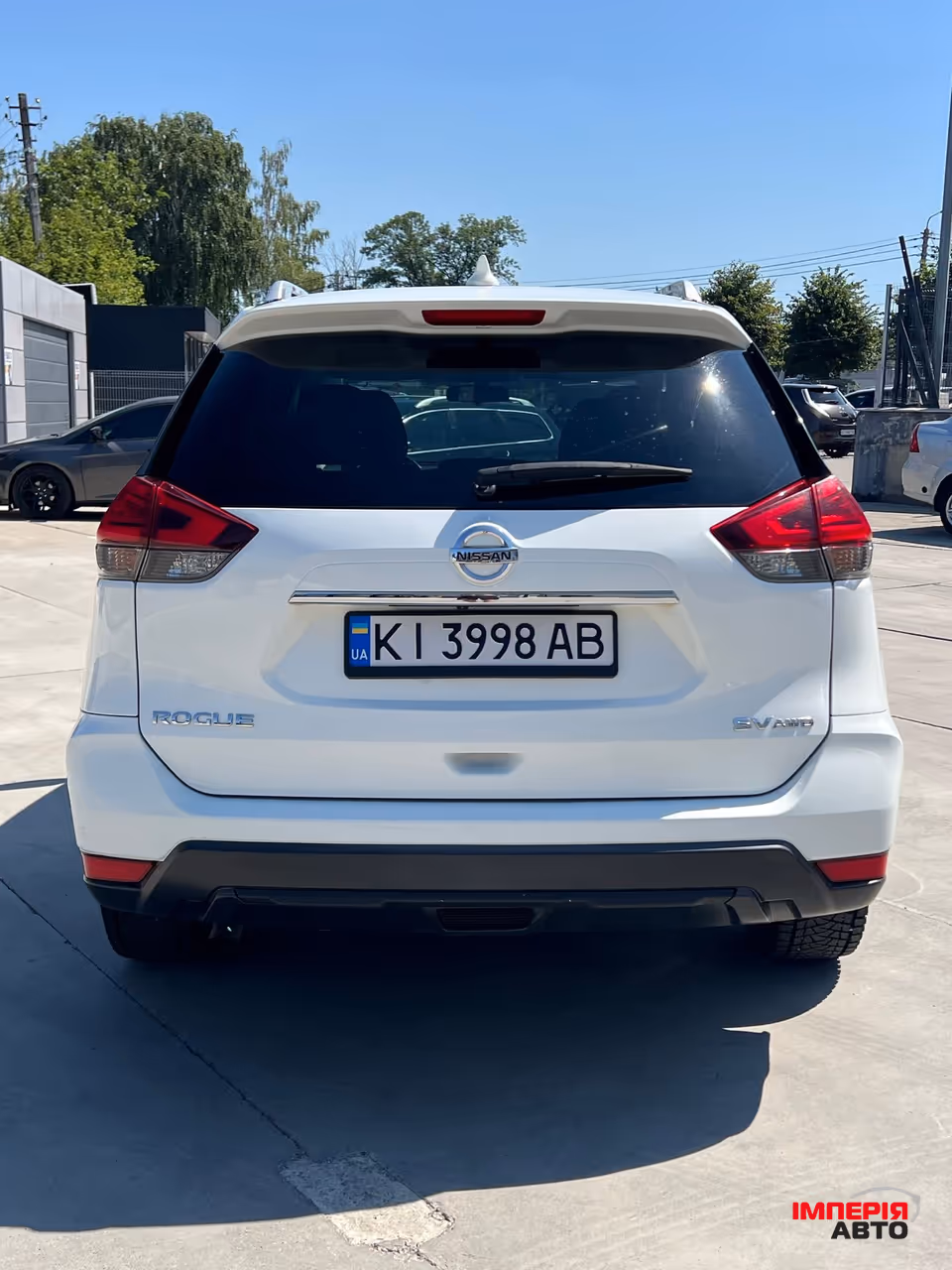 Nissan Rogue - фото 16