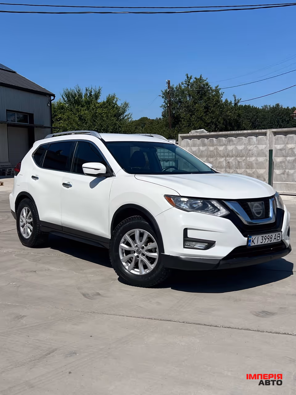Nissan Rogue - фото 1