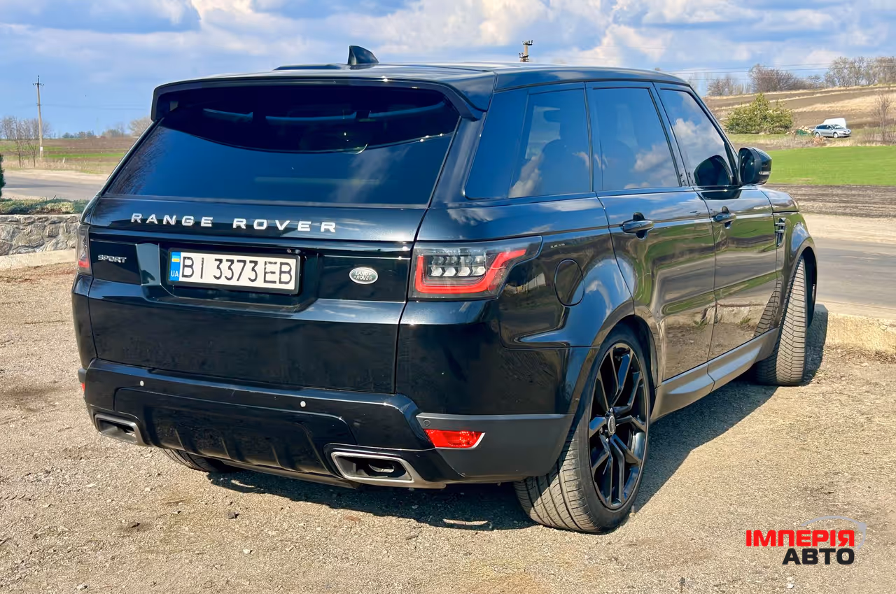 Land Rover Range Rover Sport - фото 3