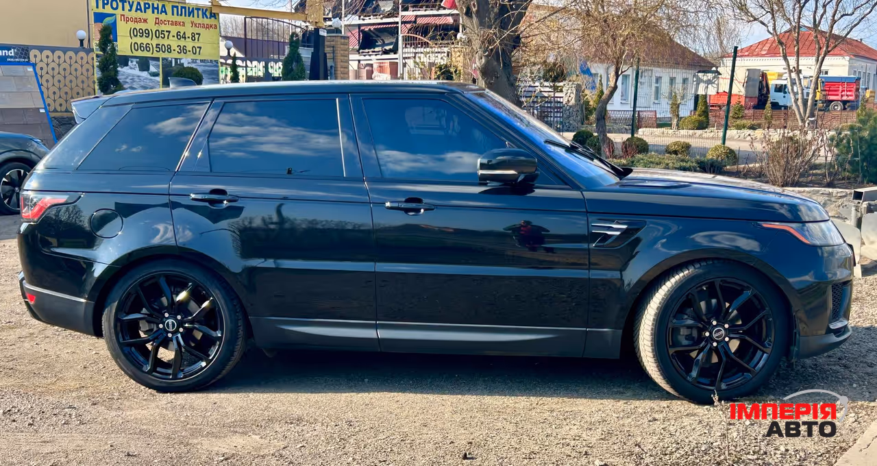 Land Rover Range Rover Sport - фото 2