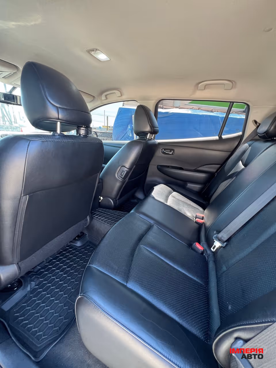 Nissan Leaf - фото 29