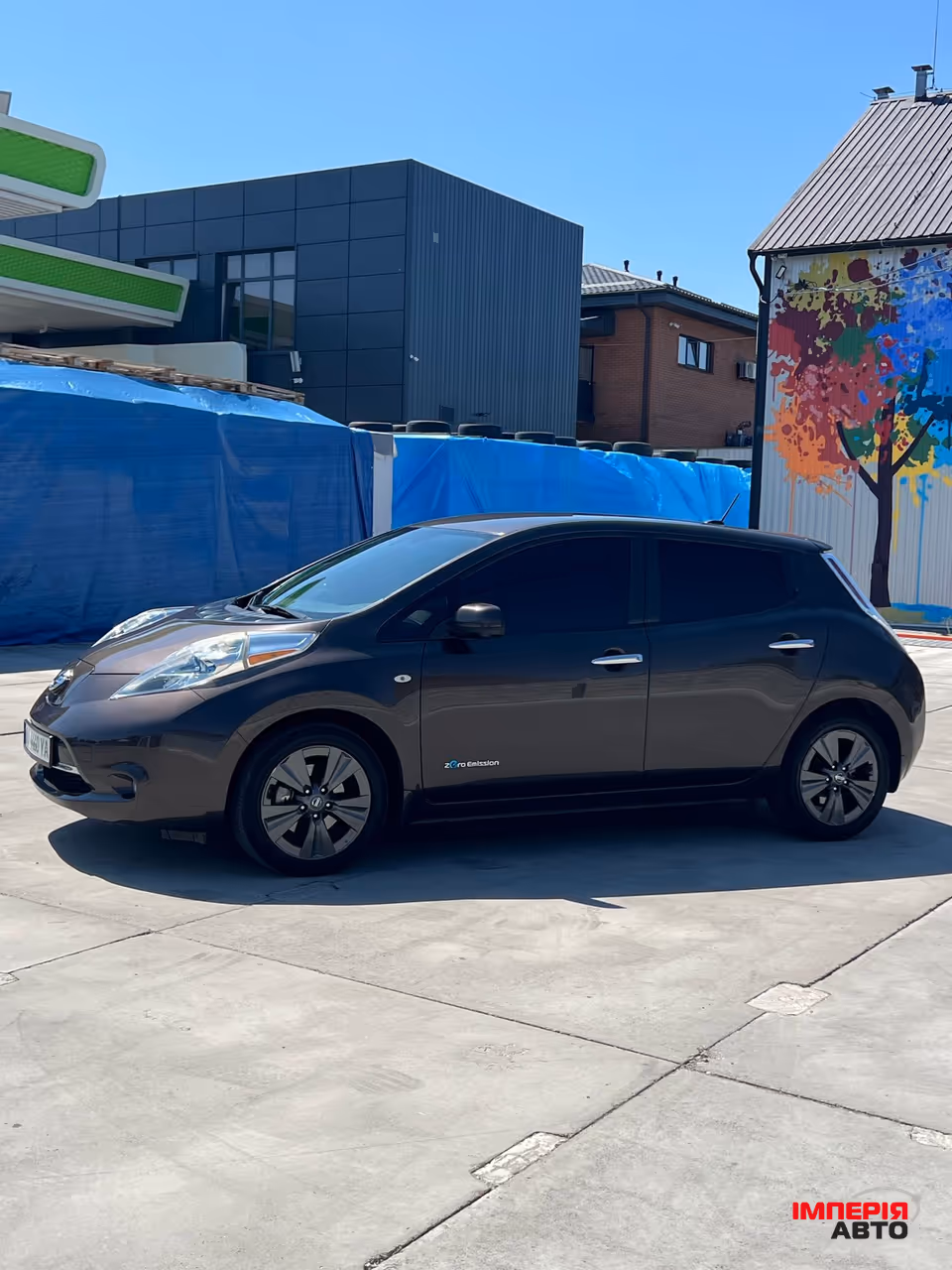Nissan Leaf - фото 22