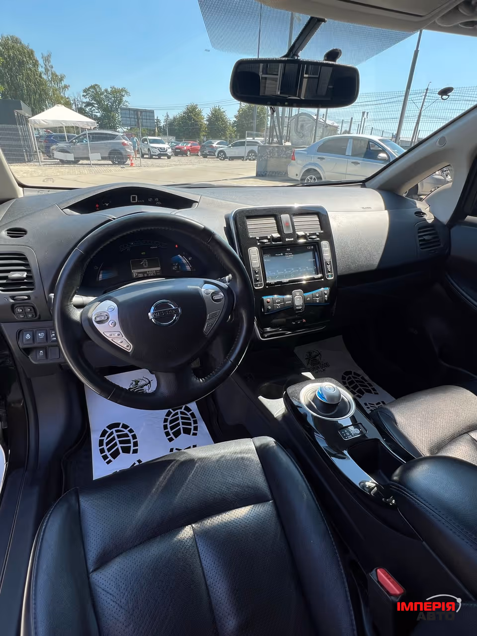 Nissan Leaf - фото 25