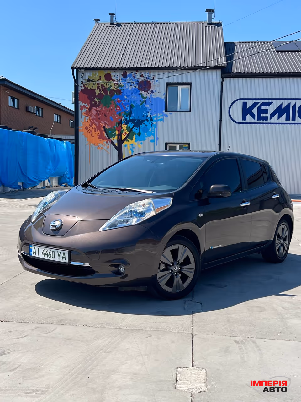 Nissan Leaf - фото 2