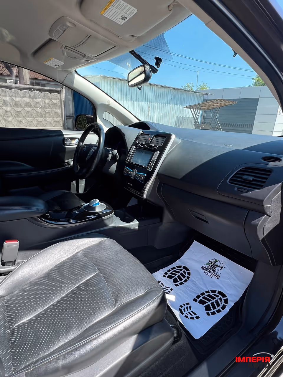 Nissan Leaf - фото 26