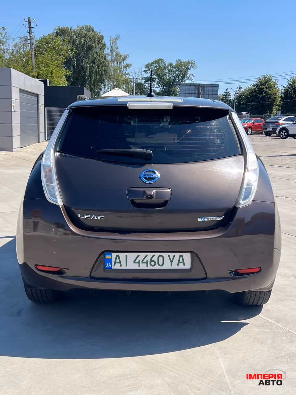 Nissan Leaf - фото 16