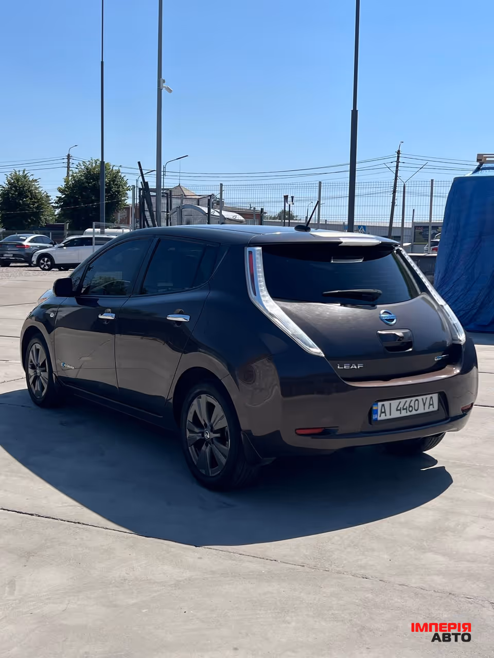 Nissan Leaf - фото 18