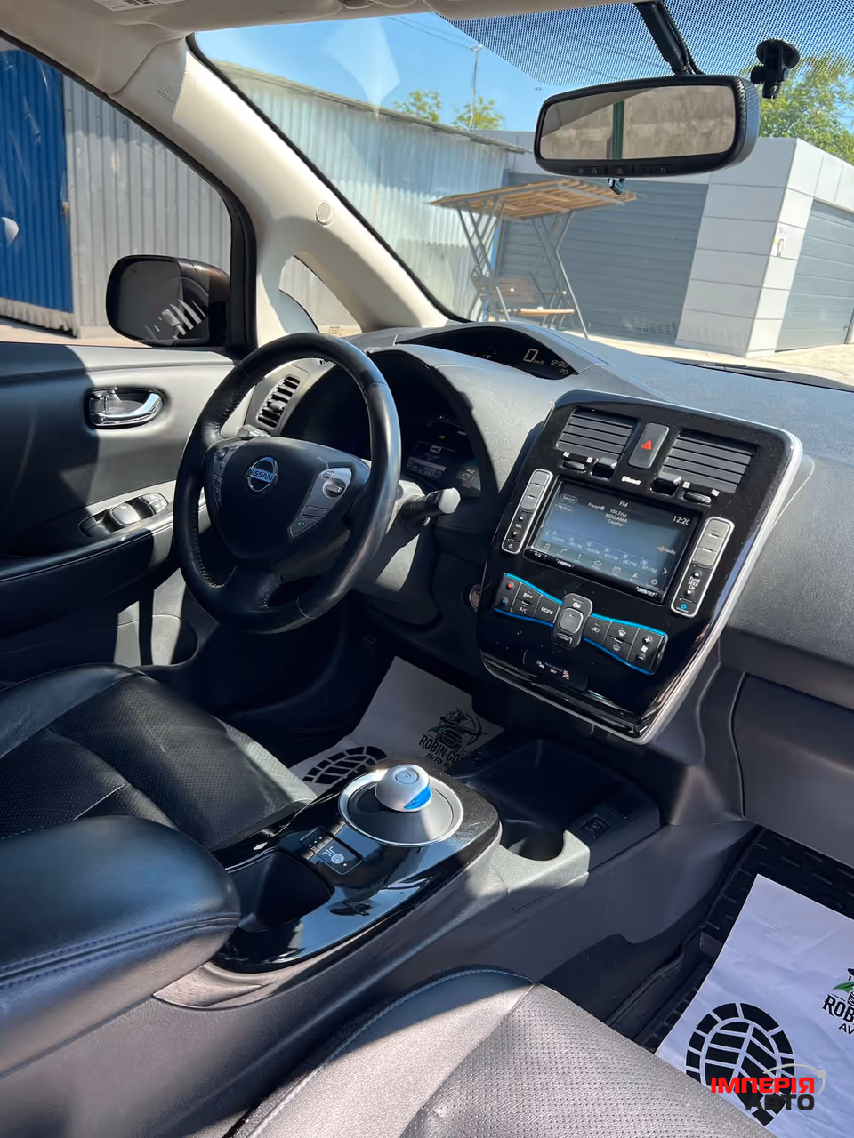 Nissan Leaf - фото 27