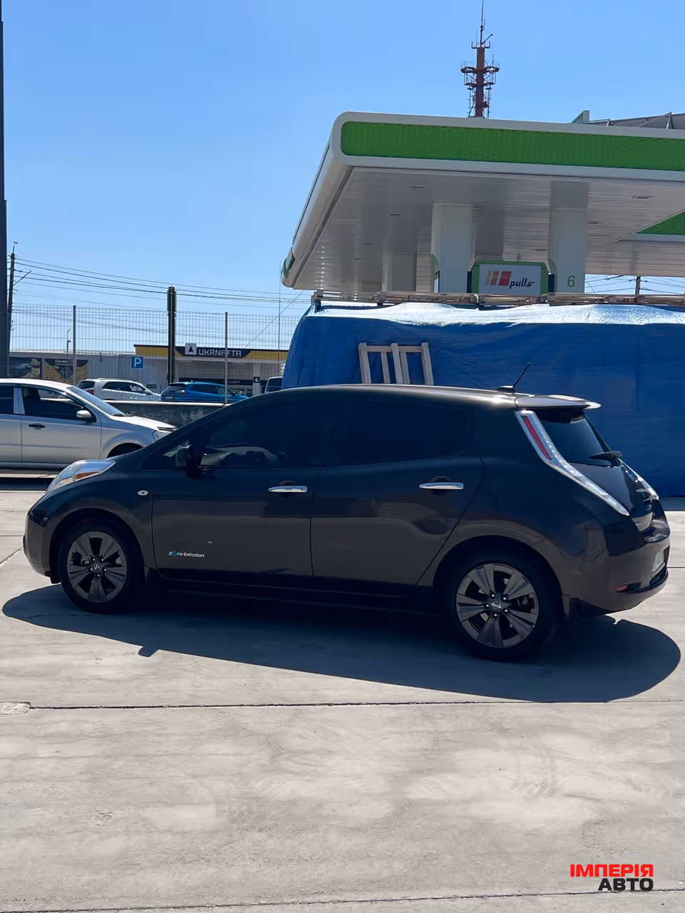 Nissan Leaf - фото 20